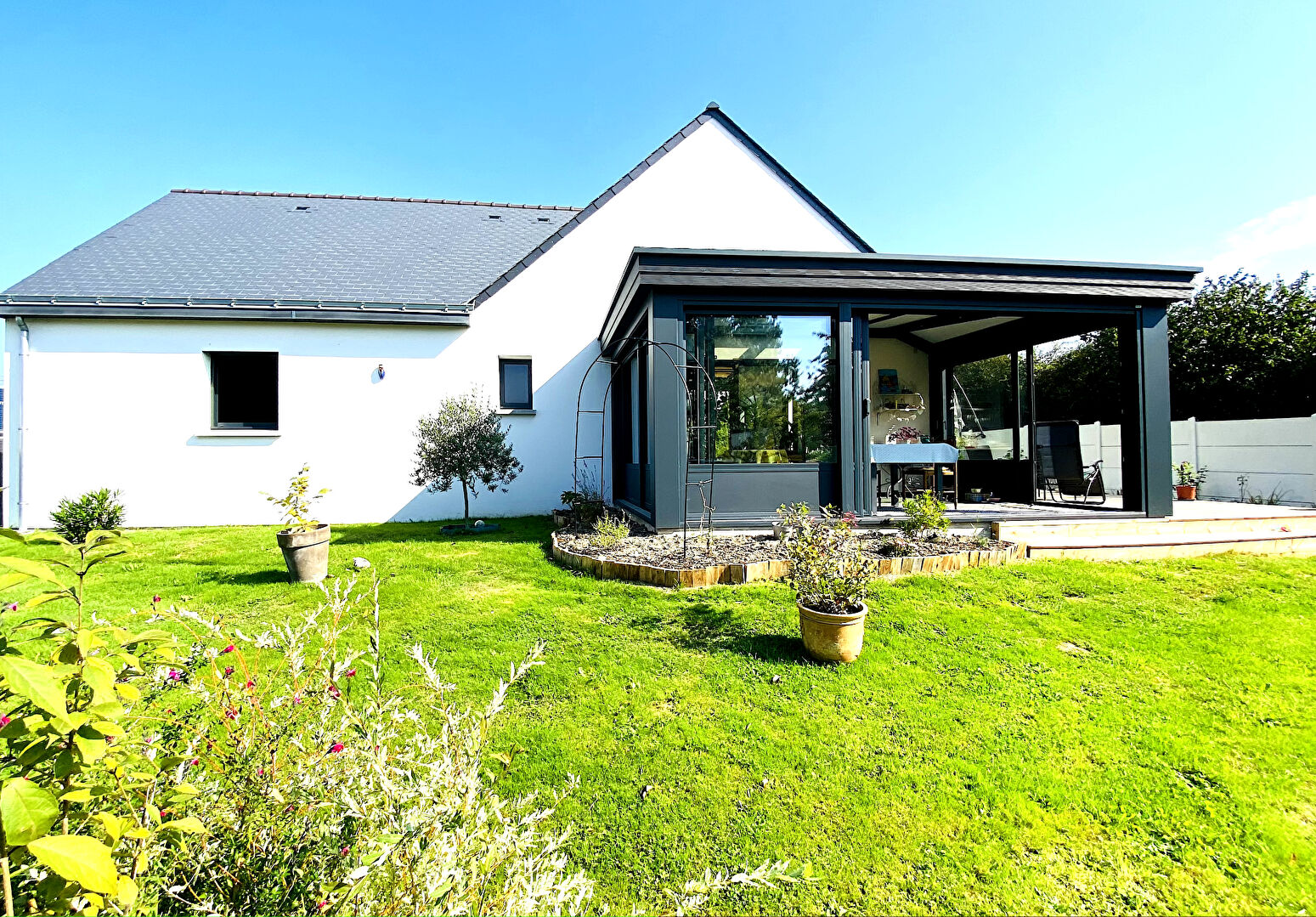 Photo Maison contemporaine de plain-pied image 4/6