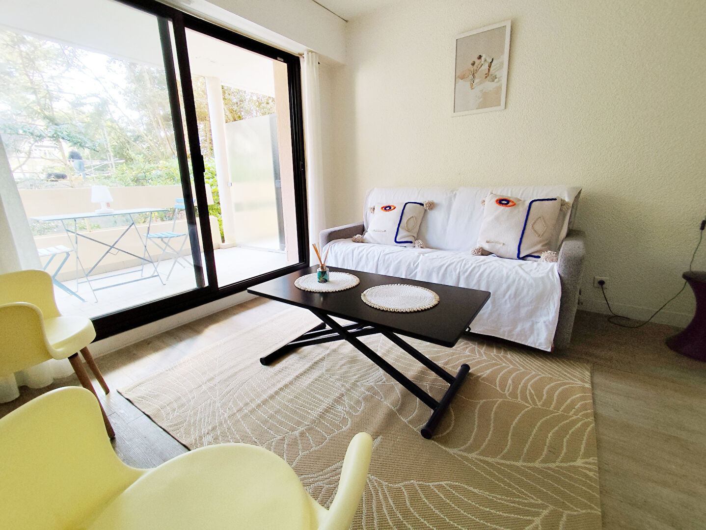 Studio cabine à 200m de la plage