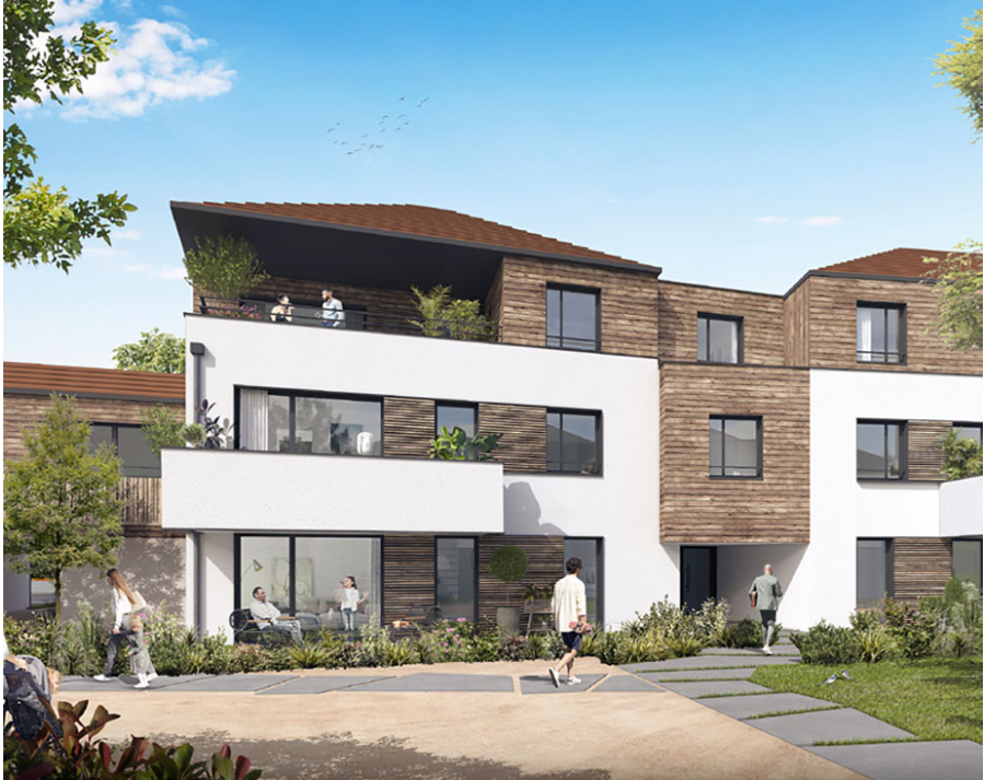 Photo SAINT MARC SUR MER - T3 NEUF image 3/3