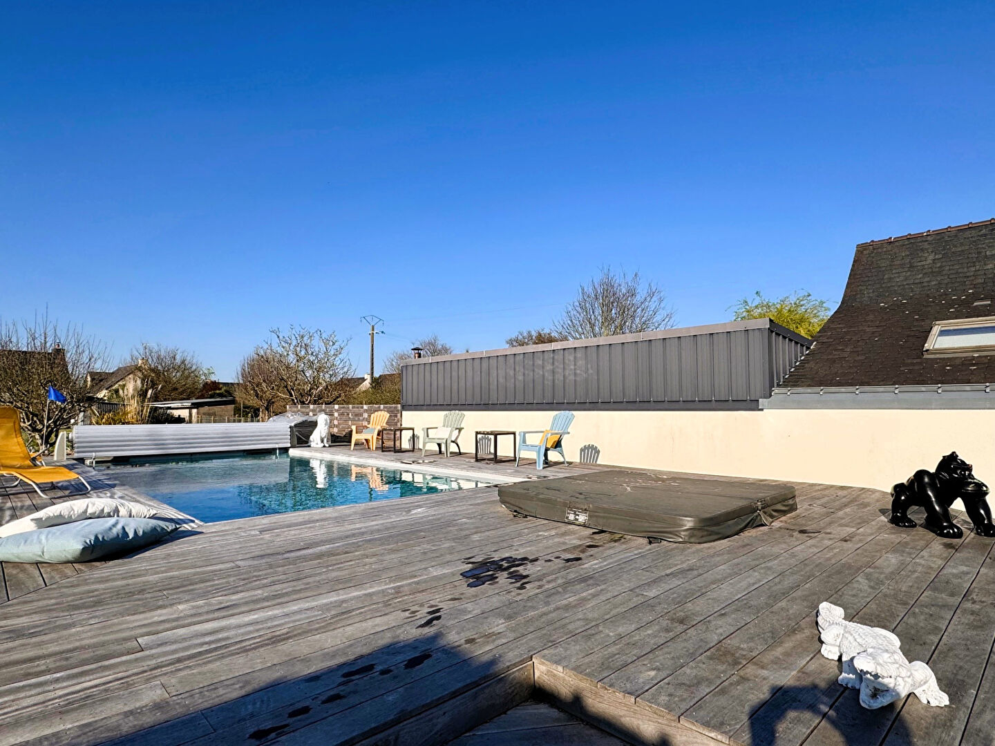 Photo SAINT ANDRE DES EAUX BOURG - MAISON 4CH + DEPEENDANCE 2 PIECES image 3/6