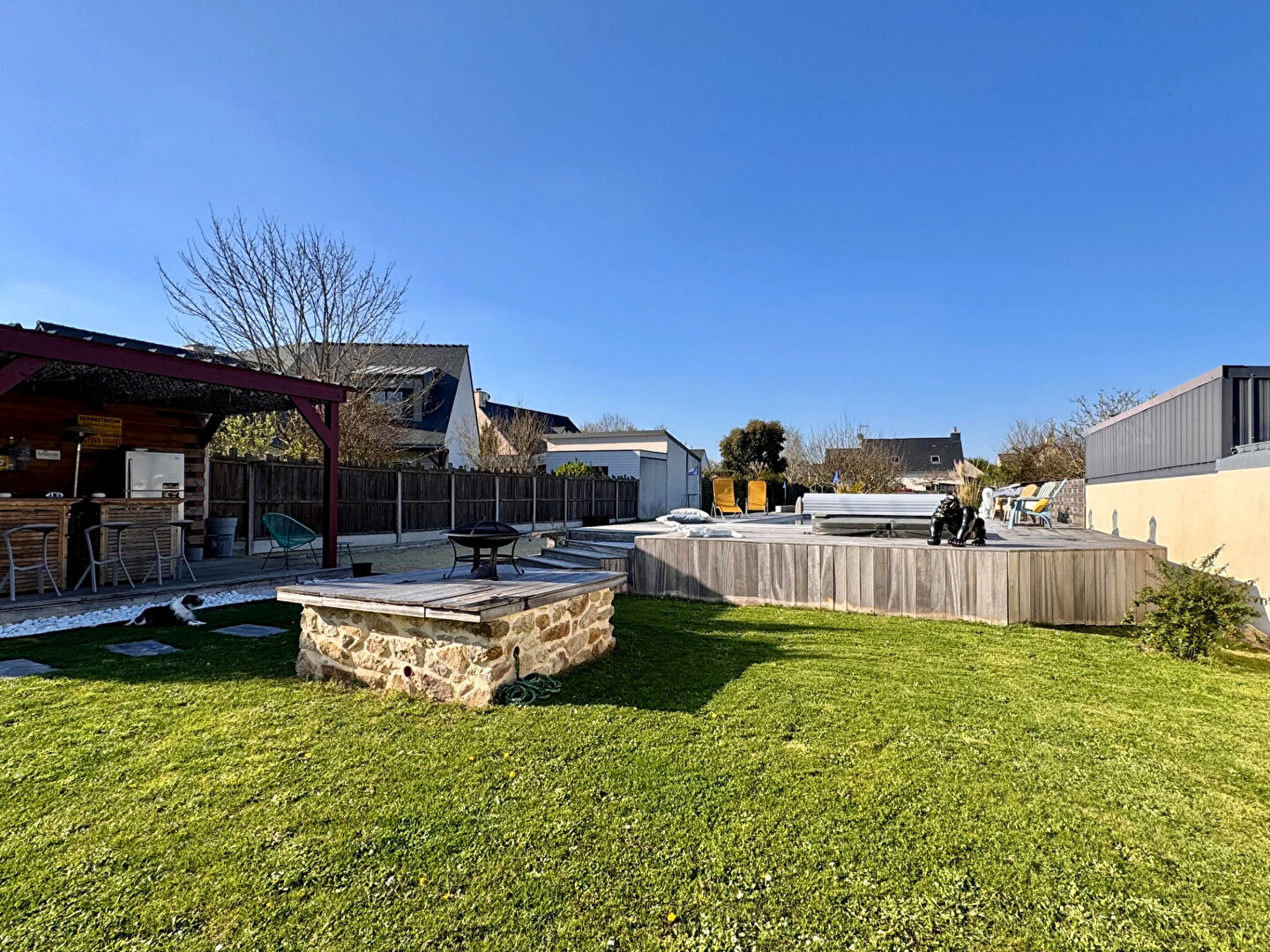 Photo SAINT ANDRE DES EAUX BOURG - MAISON 4CH + DEPEENDANCE 2 PIECES image 5/6