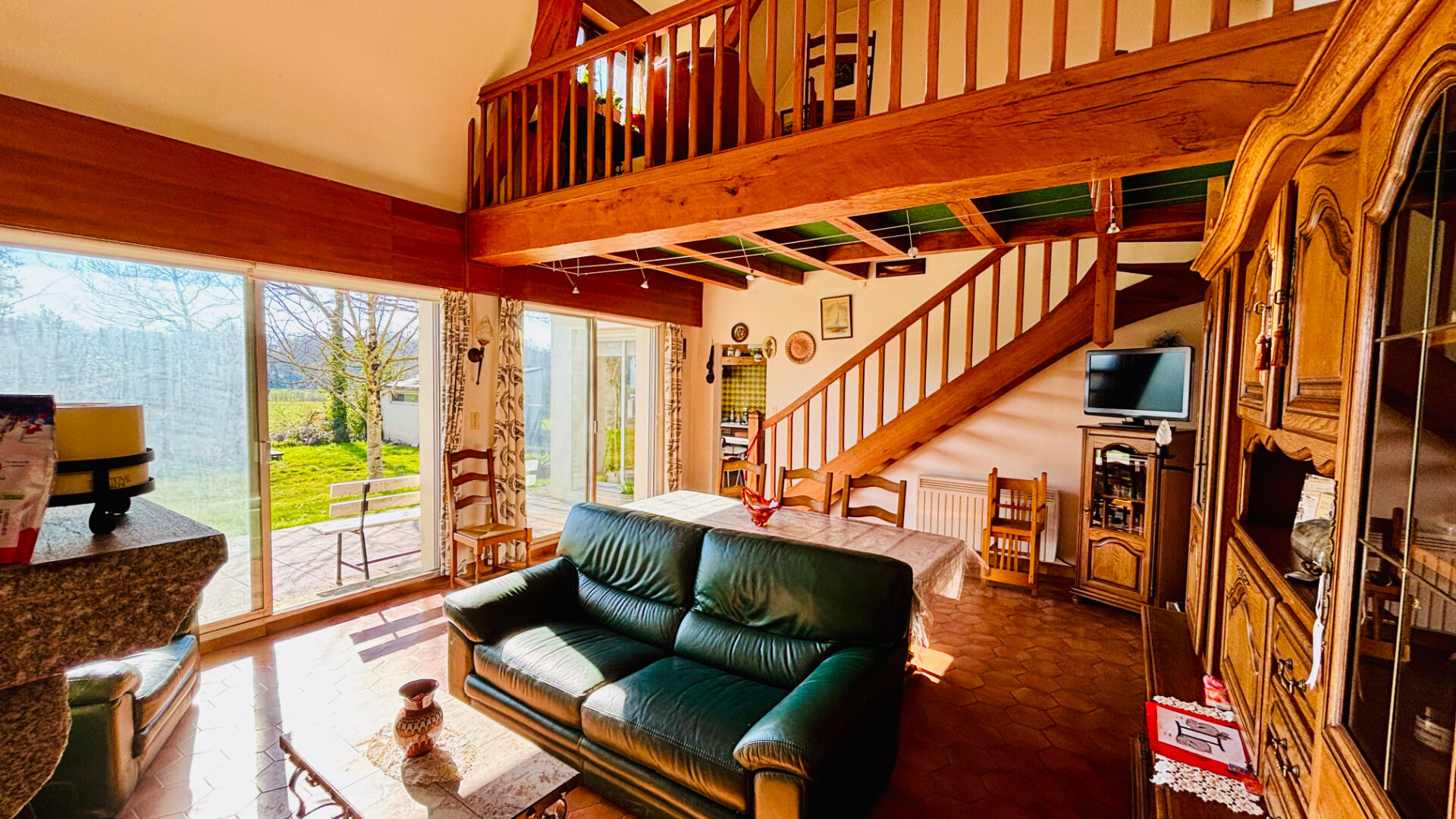 Photo MESQUER - MAISON FAMILIALE 2 KM DES PLAGES image 2/6