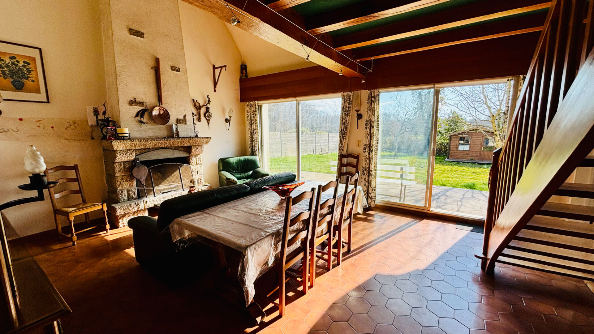 Photo MESQUER - MAISON FAMILIALE 2 KM DES PLAGES image 3/6