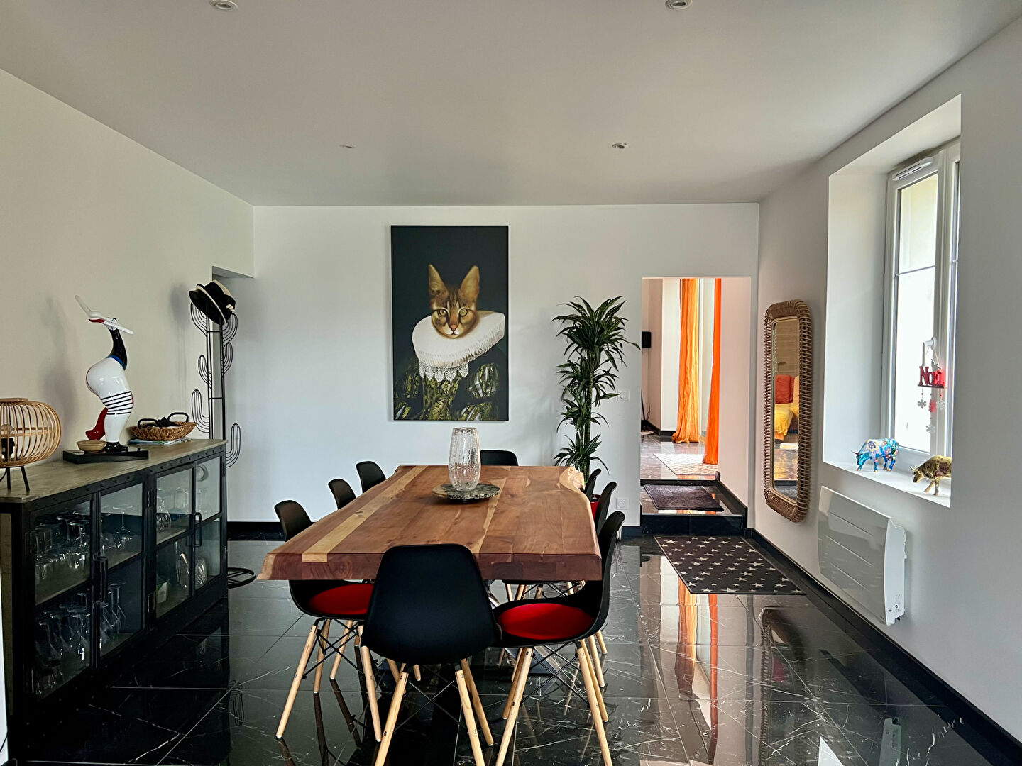 Maison rénovée - 4 chambres, 161 m2 - Asserac centre