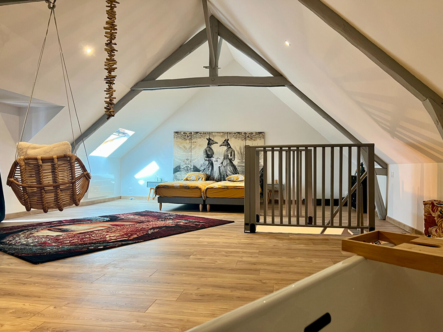 Photo Maison rénovée - 4 chambres, 161 m2 - Asserac centre image 6/6