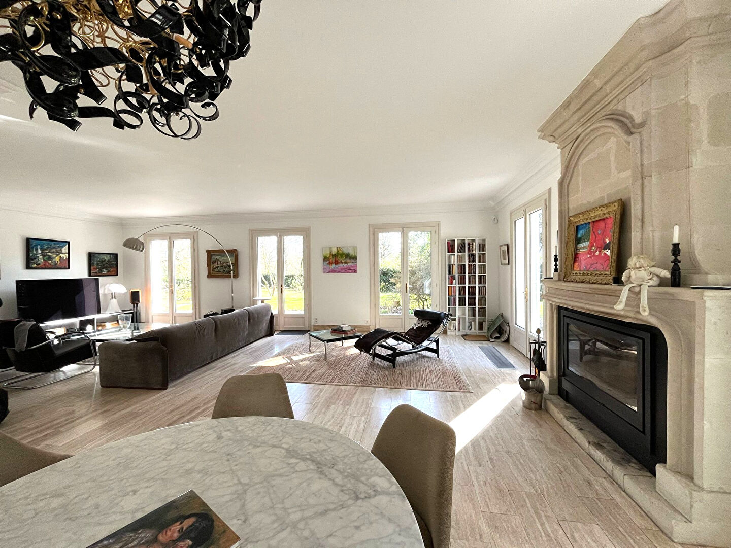 Maison domaine privée 340m2