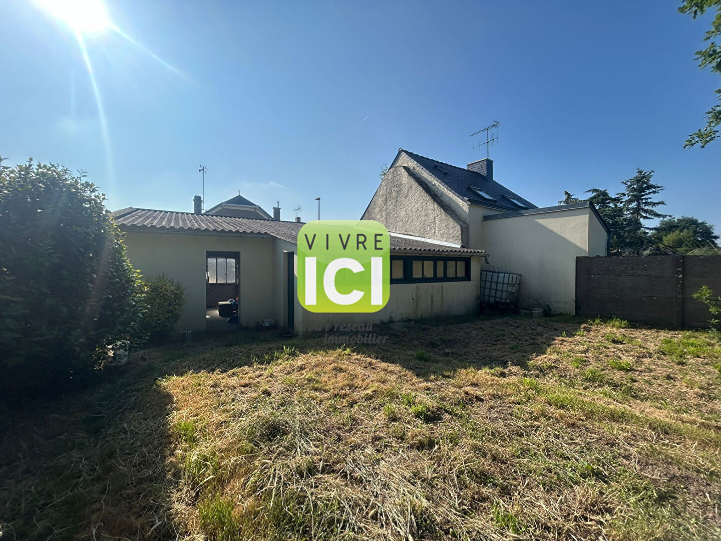 Photo Terrain Besne 525 m2 image 3/6