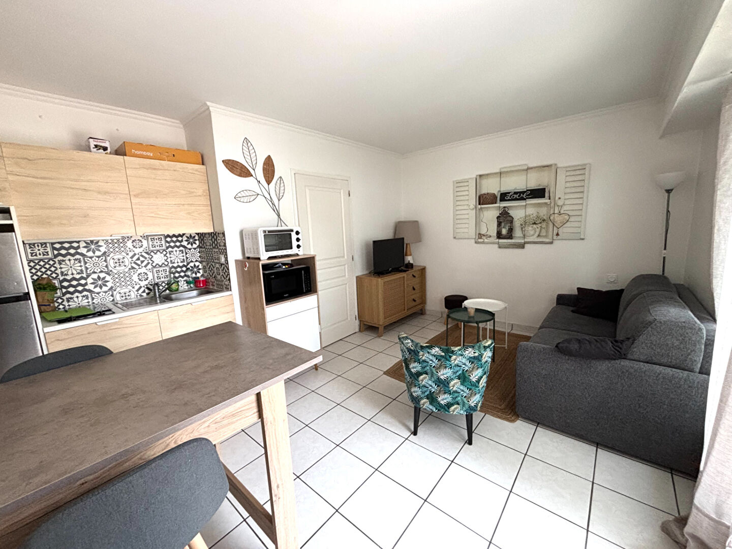 Appartement Pornichet 1 pièce - 21.96 m2