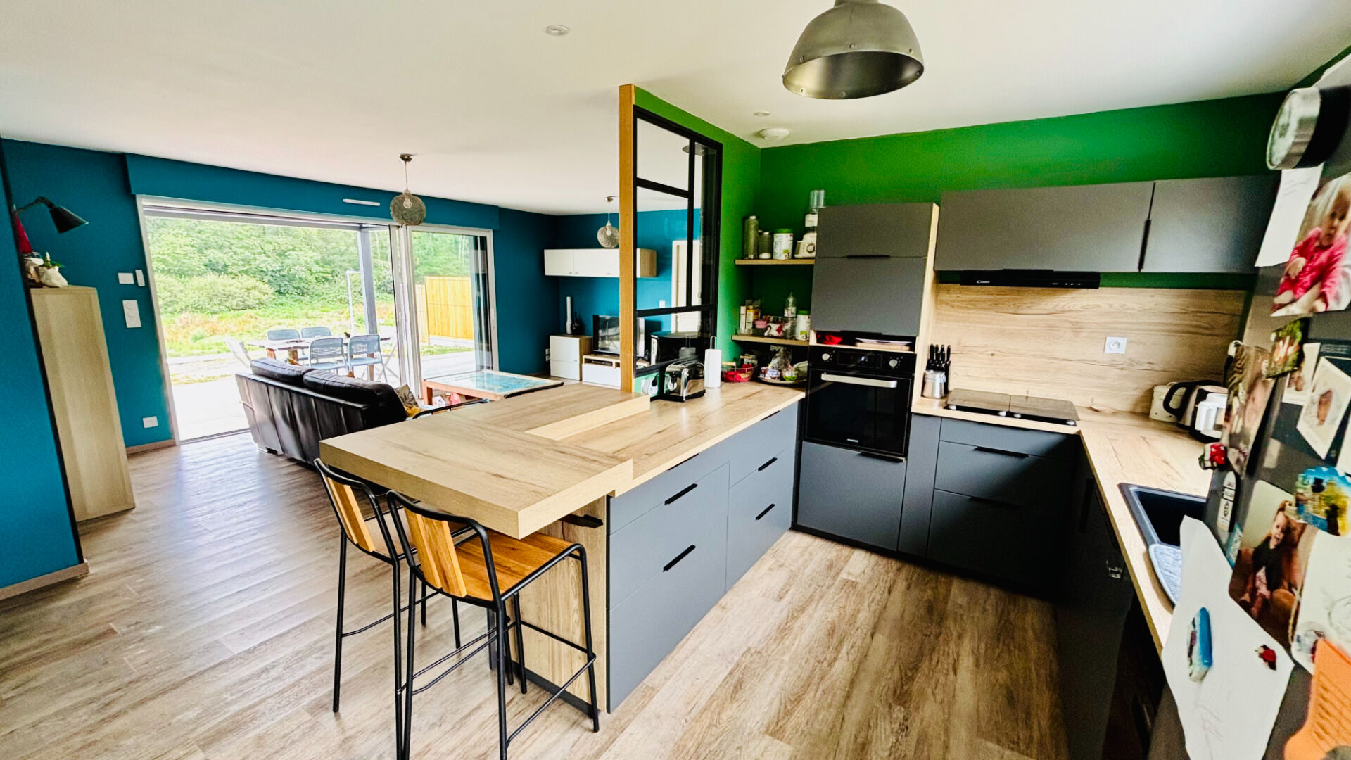 Herbignac - Maison récente de plain-pied