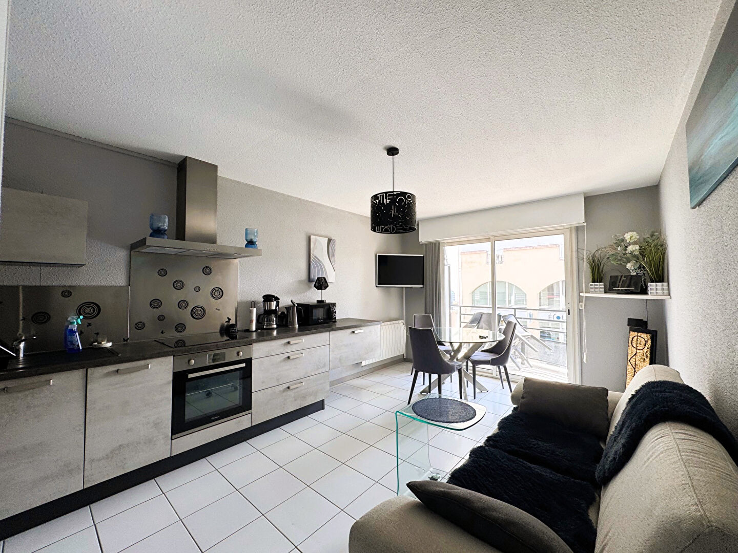 Appartement rénové  -Triangle d'or de Pornichet