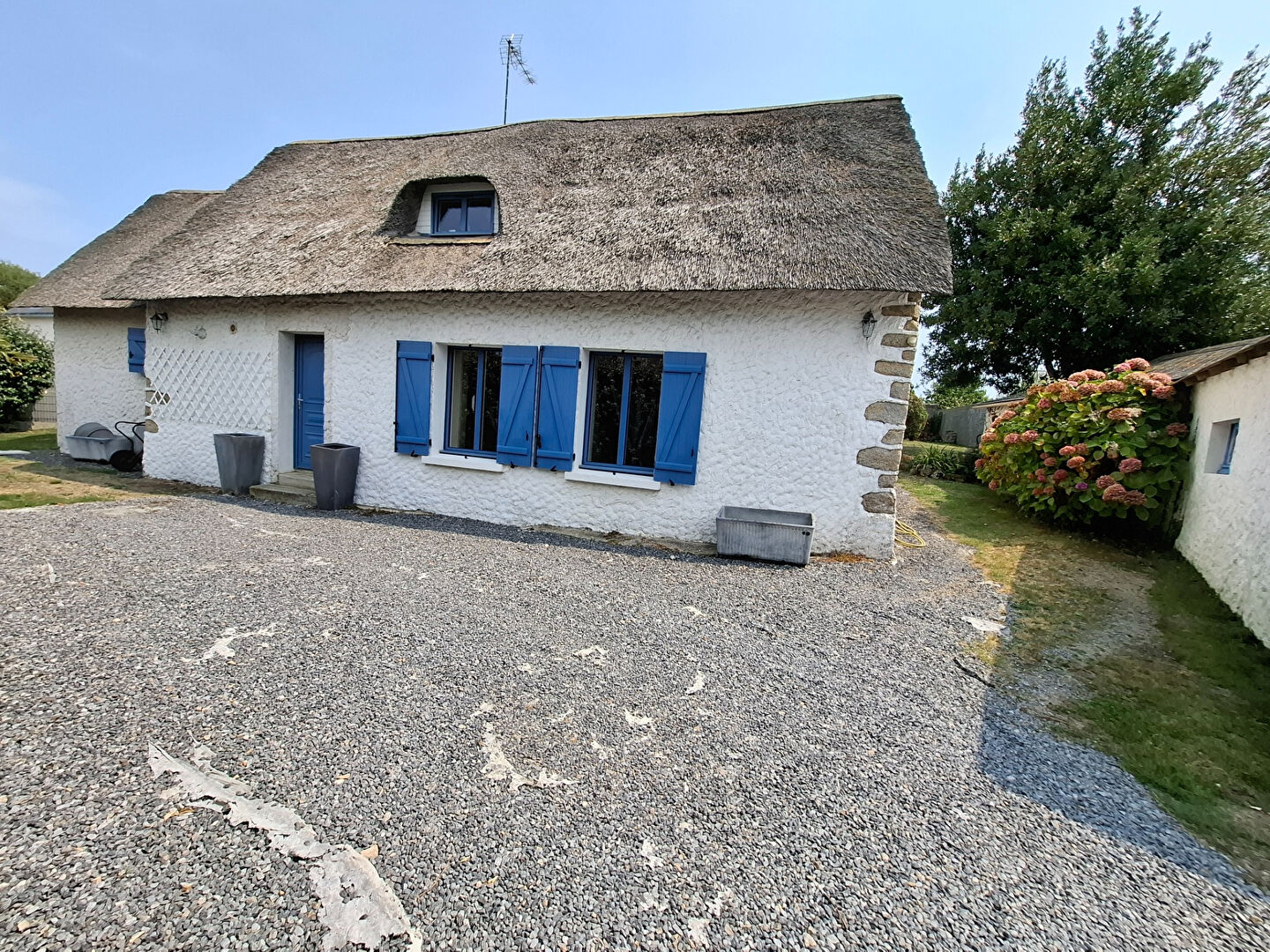 Photo Chaumière St André des Eaux 106m2 image 1/6