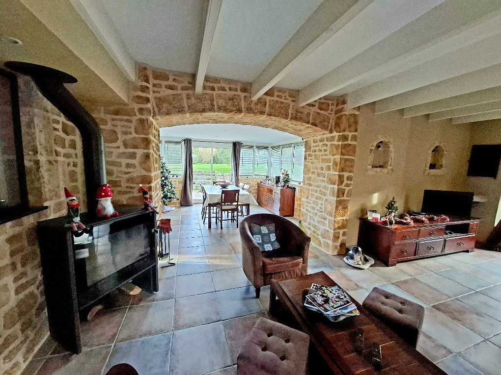 Photo Chaumière St André des Eaux 106m2 image 3/6