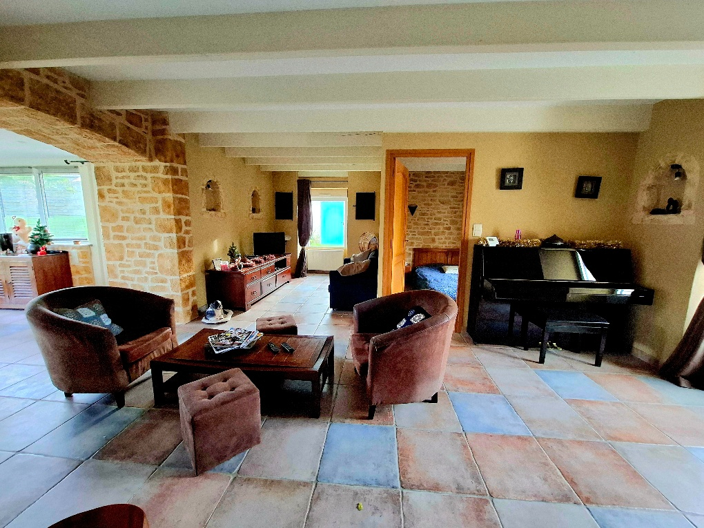 Photo Chaumière St André des Eaux 106m2 image 4/6