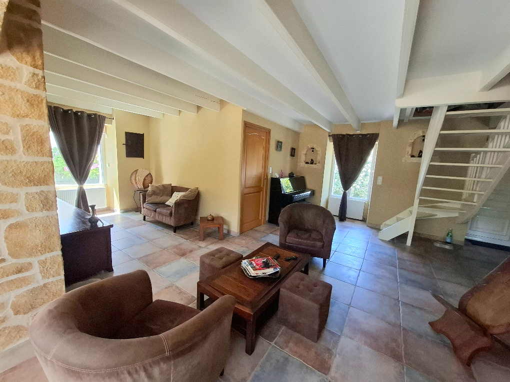 Photo Chaumière St André des Eaux 106m2 image 5/6