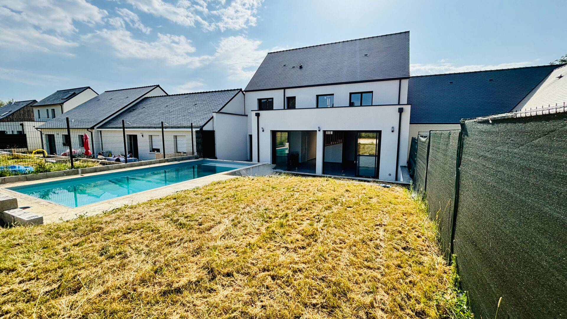 Villa 157 m2 avec piscine à Pont Mahé - Asserac