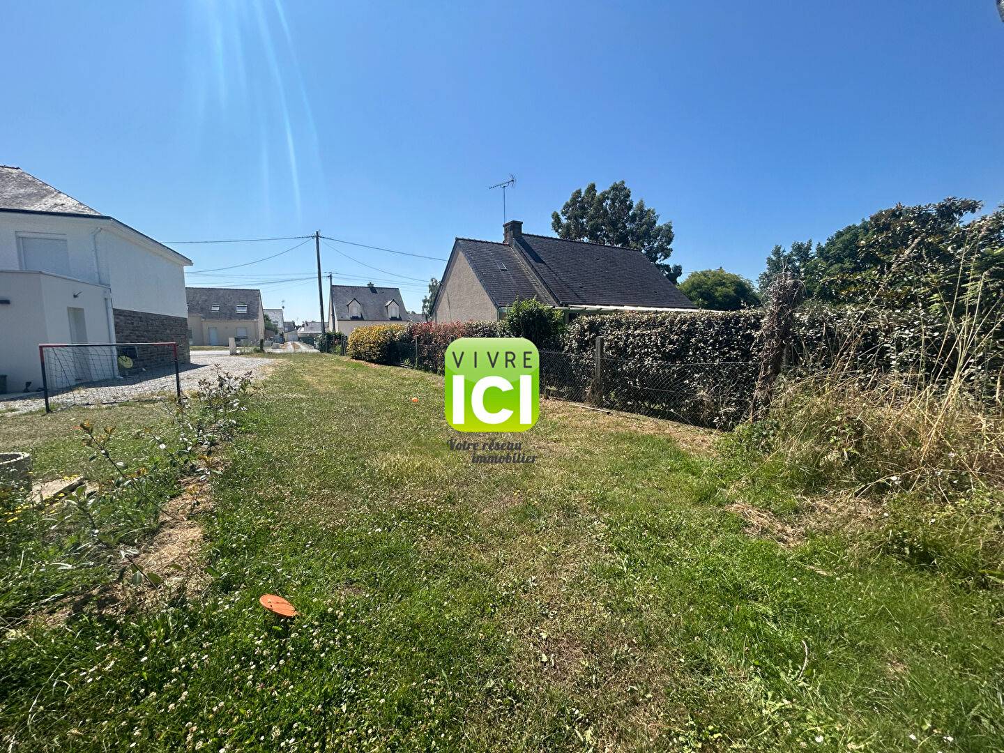 Photo Terrain à bâtir 2700m² centre SAINTE-ANNE-SUR-BRIVET image 4/4