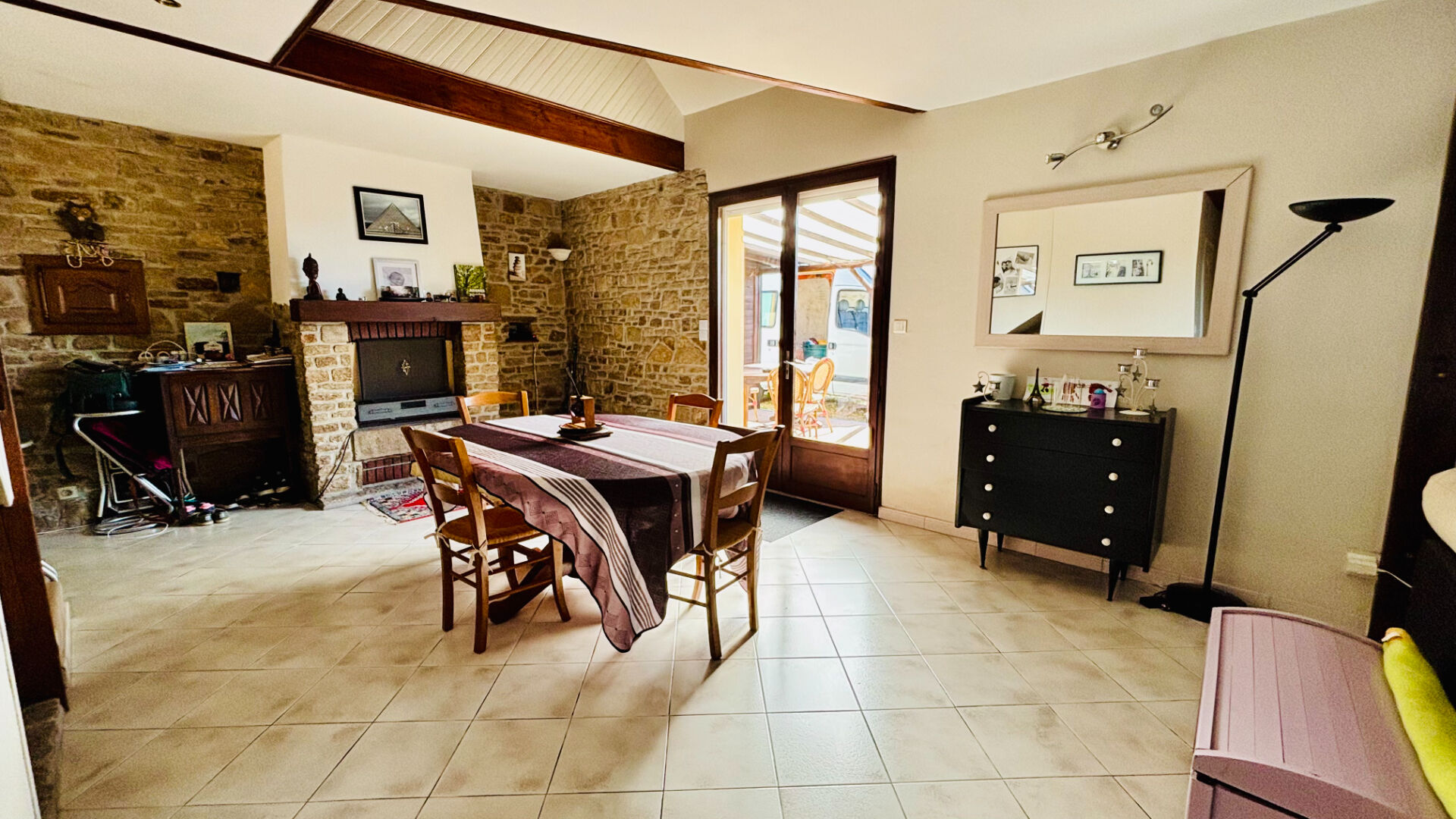 Photo Maison familiale au calme, dans un cadre verdoyant - Assérac image 5/6