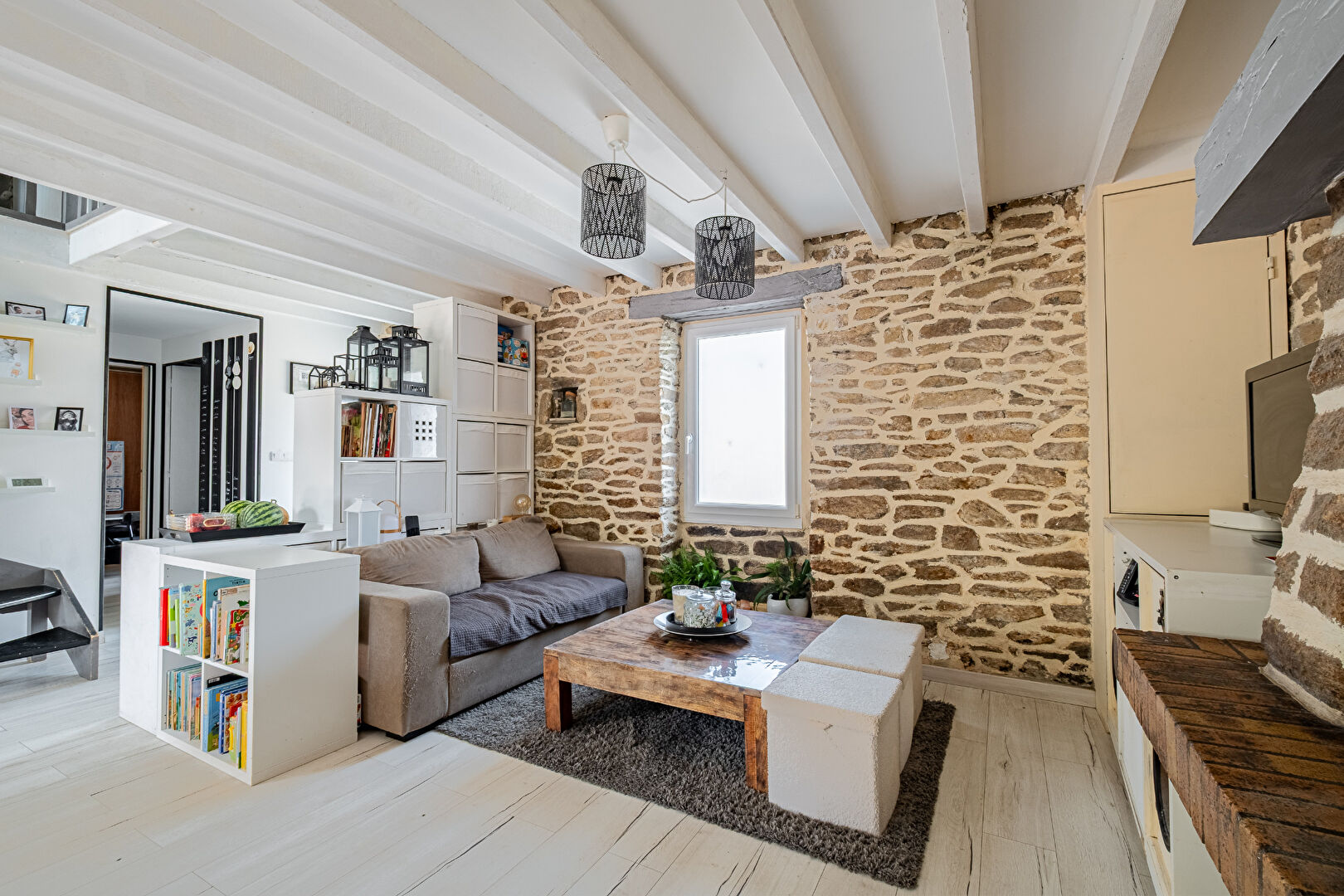 Jolie longère rénovée à Guérande