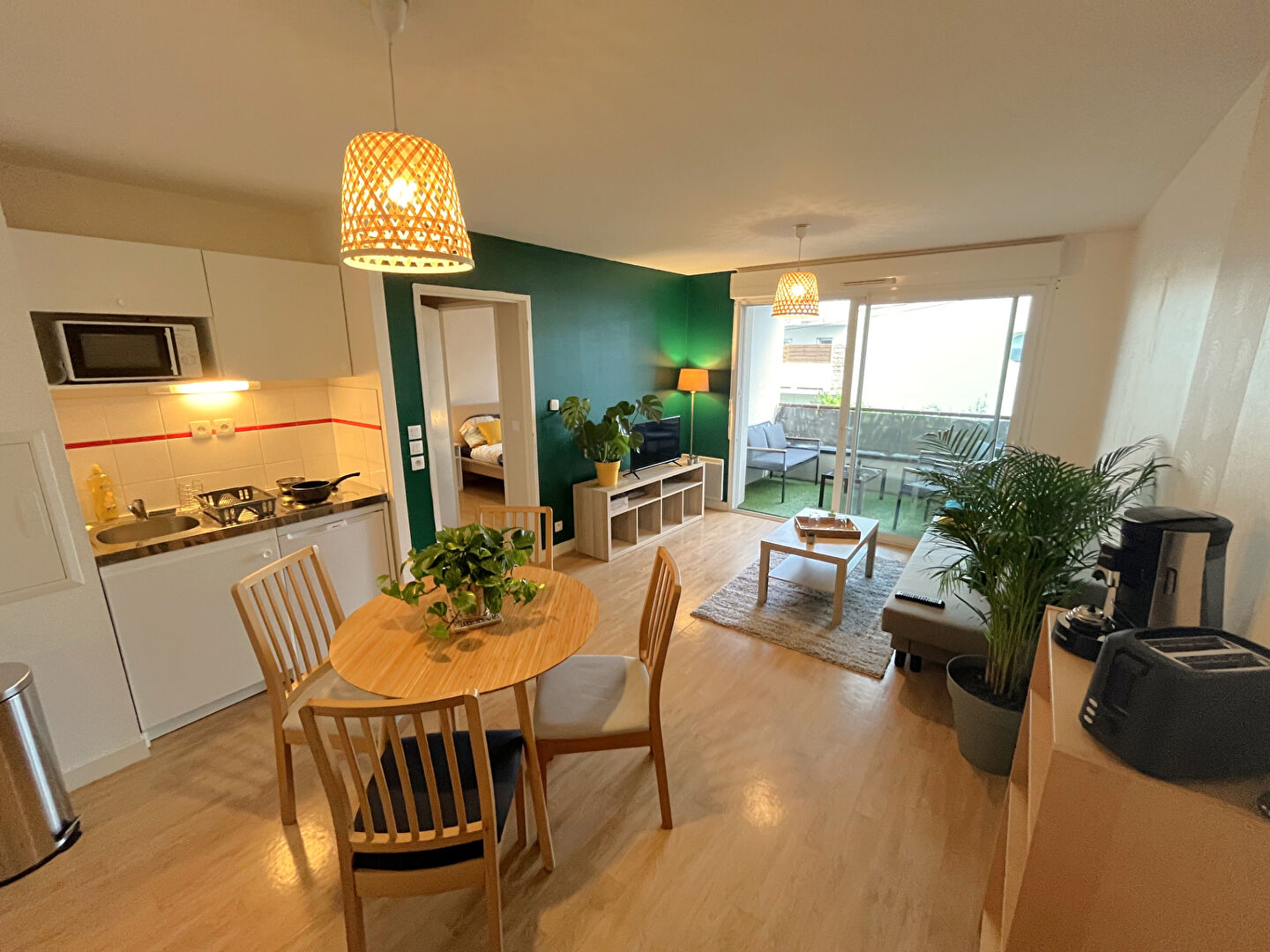 Appartement Saint Nazaire 2 pièce(s) 38.5 m2