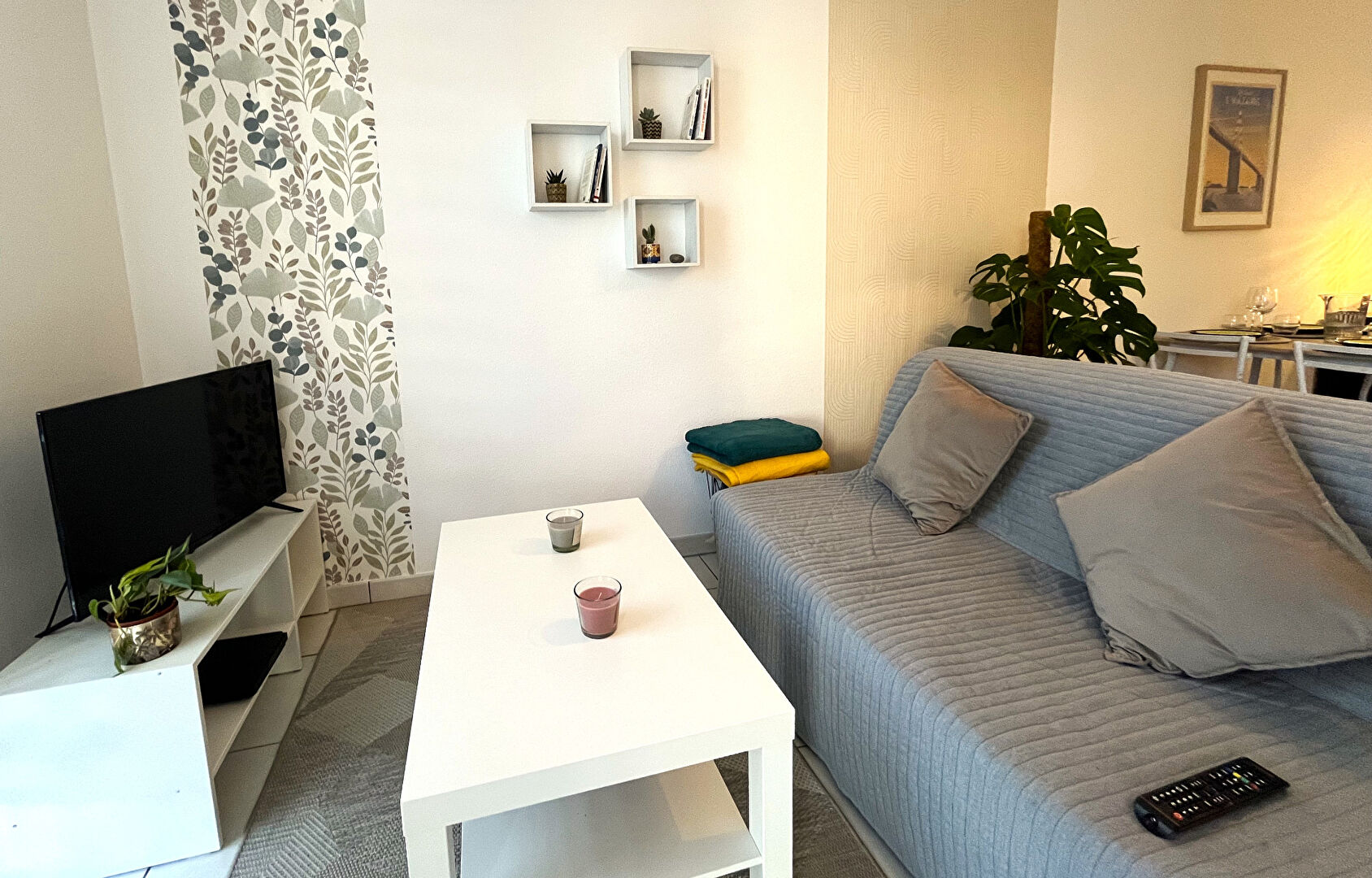 Appartement Saint Nazaire 2 pièce(s) 46 m2