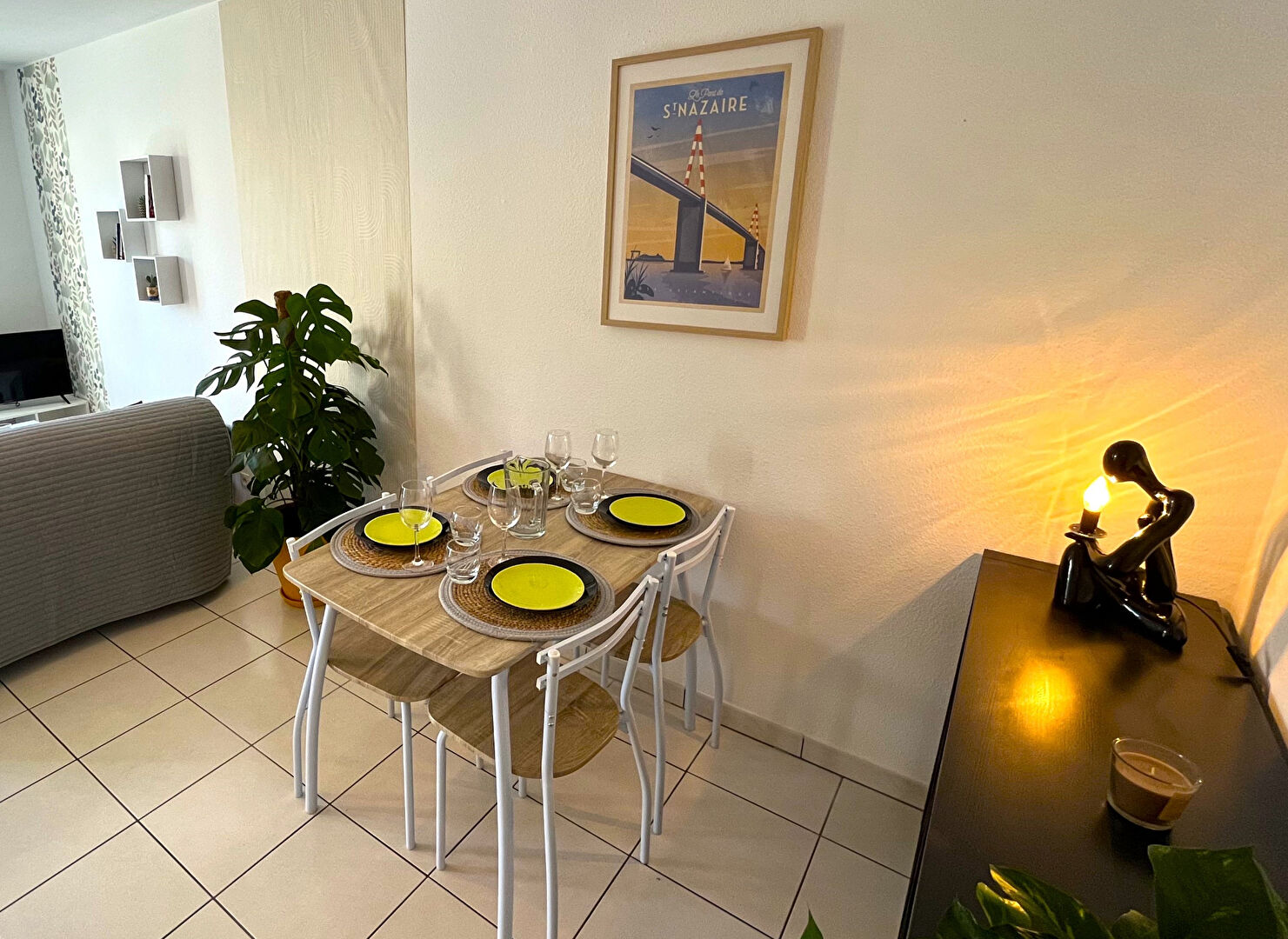 Photo Appartement Saint Nazaire 2 pièce(s) 46 m2 image 3/6
