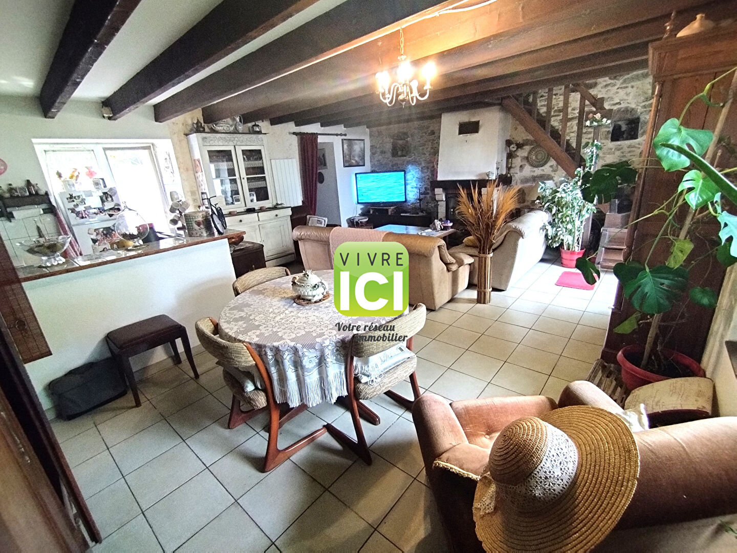 Photo Maison Missillac 4 pièce(s) 69 m2 image 2/6