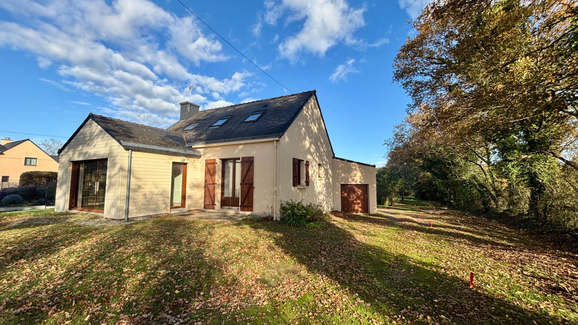 FEREL, maison avec vie de plain-pied