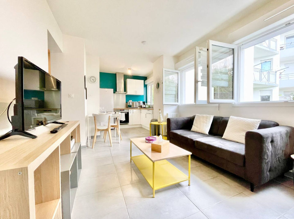 Appartement Saint Nazaire 1 pièce(s) 30.92 m2