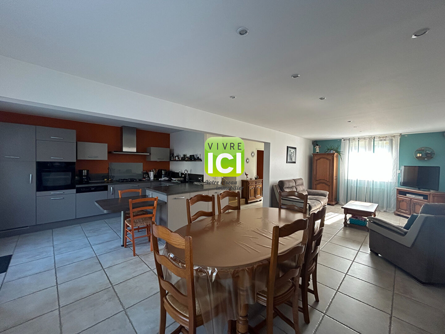 Photo Maison Centre Pontchateau  4 chambres - 111m2 - Jardin image 3/6