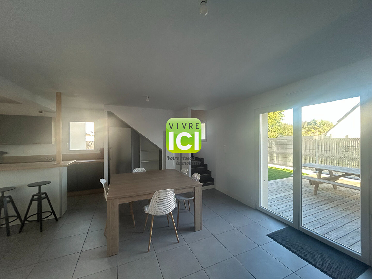 Photo Maison PONTCHATEAU Centre - 4 chambres - Vie de plain-pied - Jardin 260m² image 3/6