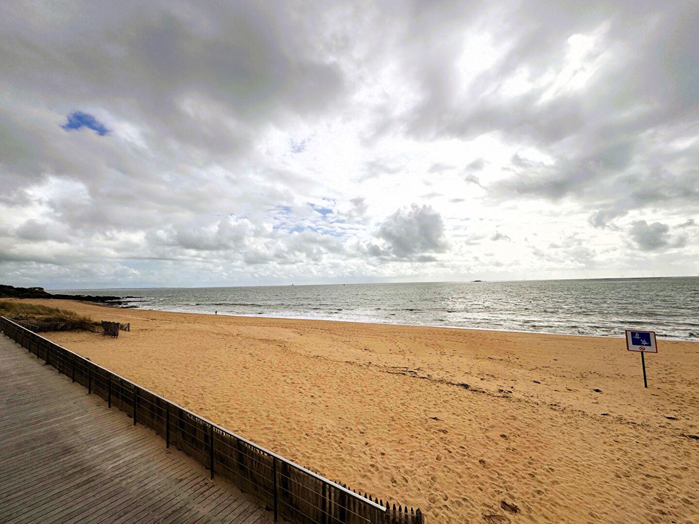 SAINTE MARGUERITE DE PORNICHET - Terrain constructible avec PC accepté