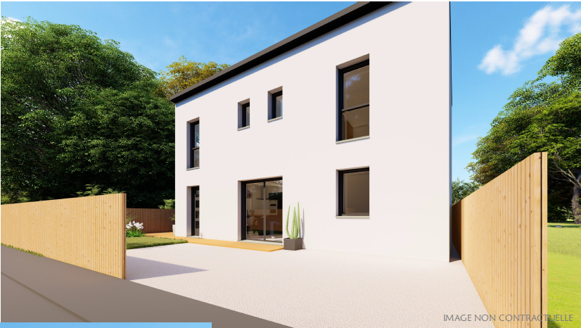 Photo SAINTE MARGUERITE DE PORNICHET - Terrain constructible avec PC accepté image 3/5