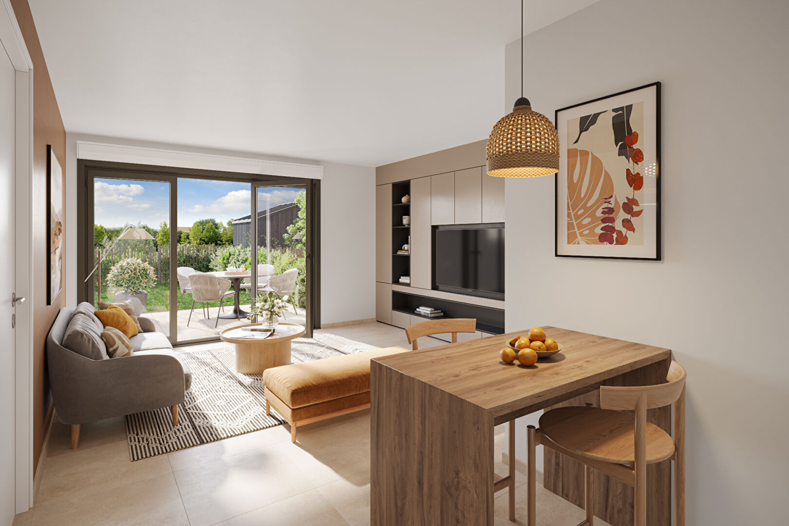 Bel appartement type 4 La Baule