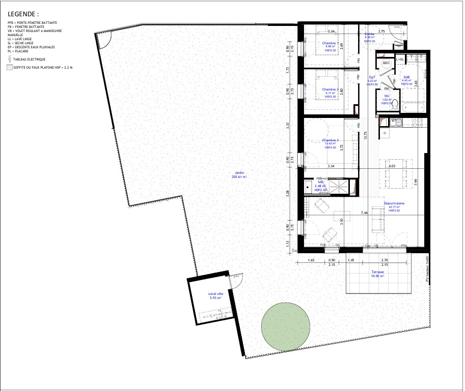 Photo Bel appartement type 4 La Baule image 2/3