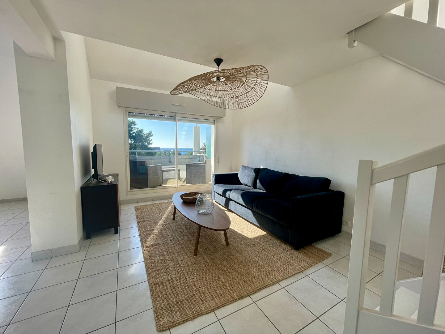 Appartement meublé T3 vue Mer - Disponible à l'année