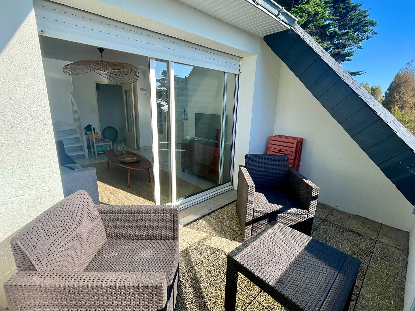 Photo Appartement meublé T3 vue Mer - Disponible à l'année image 6/6