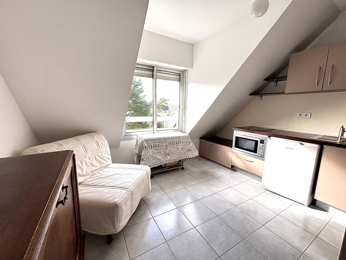 Appartement La Baule 1 pièce(s) 12.19 m2