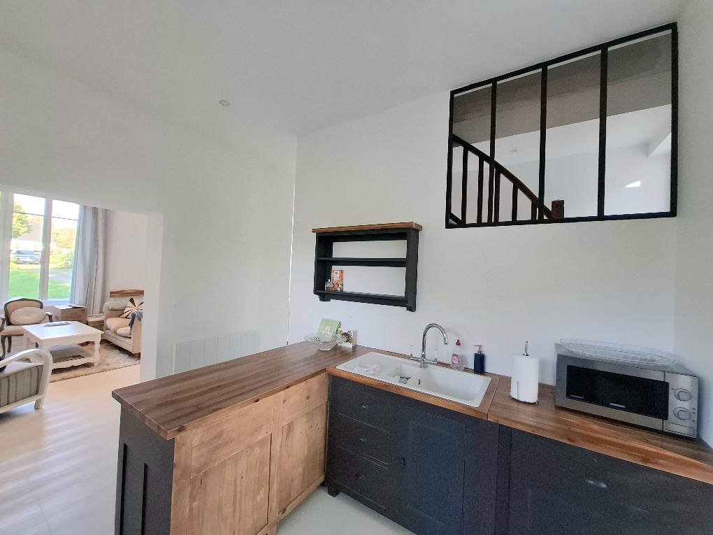 Photo Maison Saint André Des Eaux 80.70 m2 (possible environ140m2) image 5/6