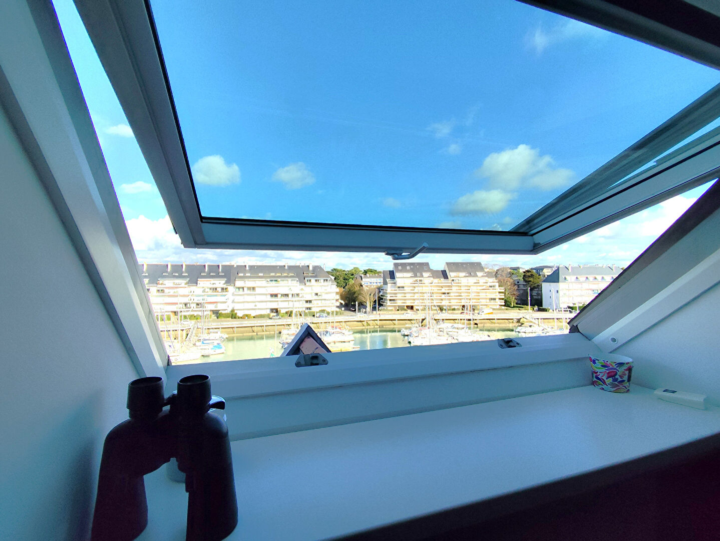 Photo Appartement  T2 Le Pouliguen - Vue sur le Port image 3/6
