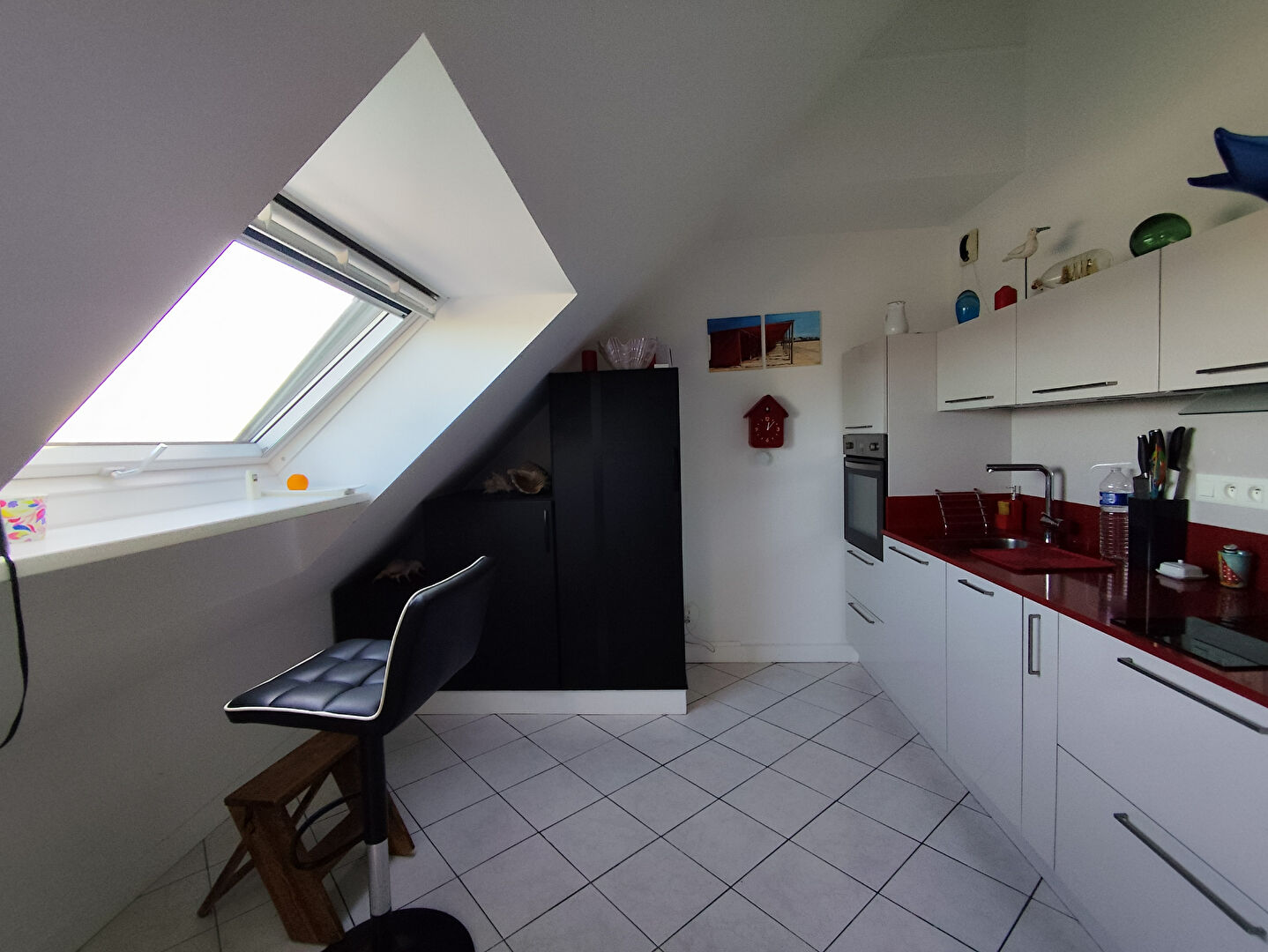 Photo Appartement  T2 Le Pouliguen - Vue sur le Port image 4/6