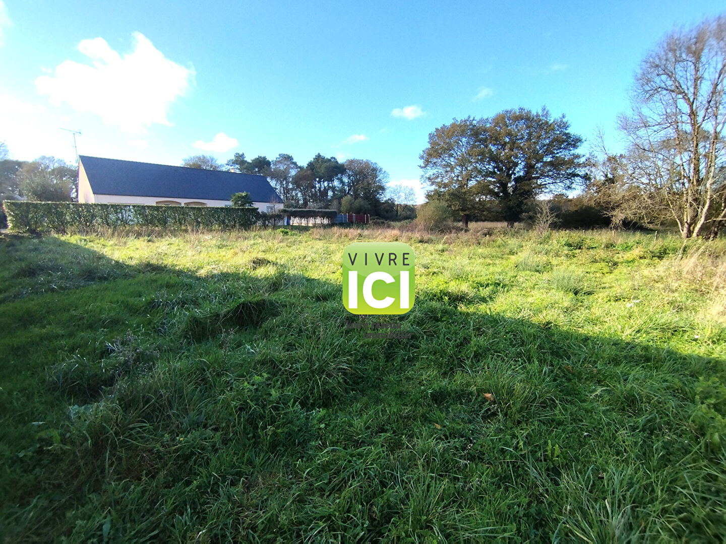 Photo Terrain Dreffeac 1580 m2 image 1/2