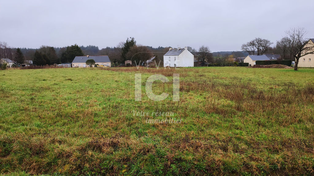 Photo Terrain Missillac 1292 m2 image 2/2