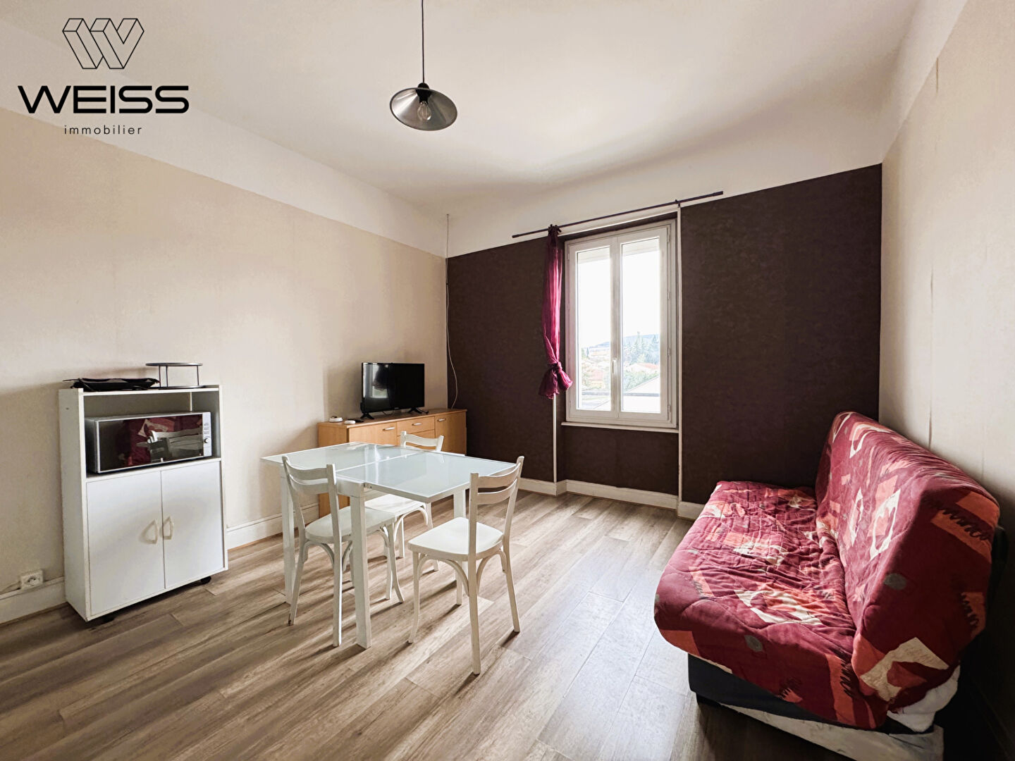 A LOUER - T2 MEUBLE- 39.69m²  - LEMPDES