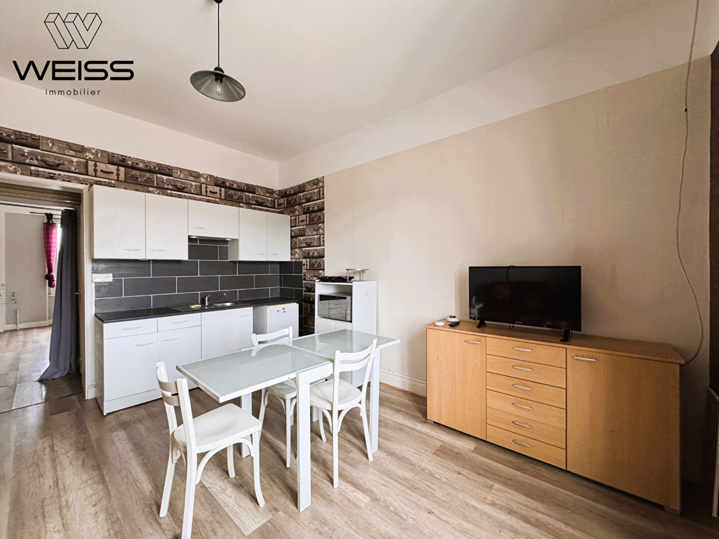 Photo A LOUER - T2 MEUBLE- 39.69m²  - LEMPDES image 2/5