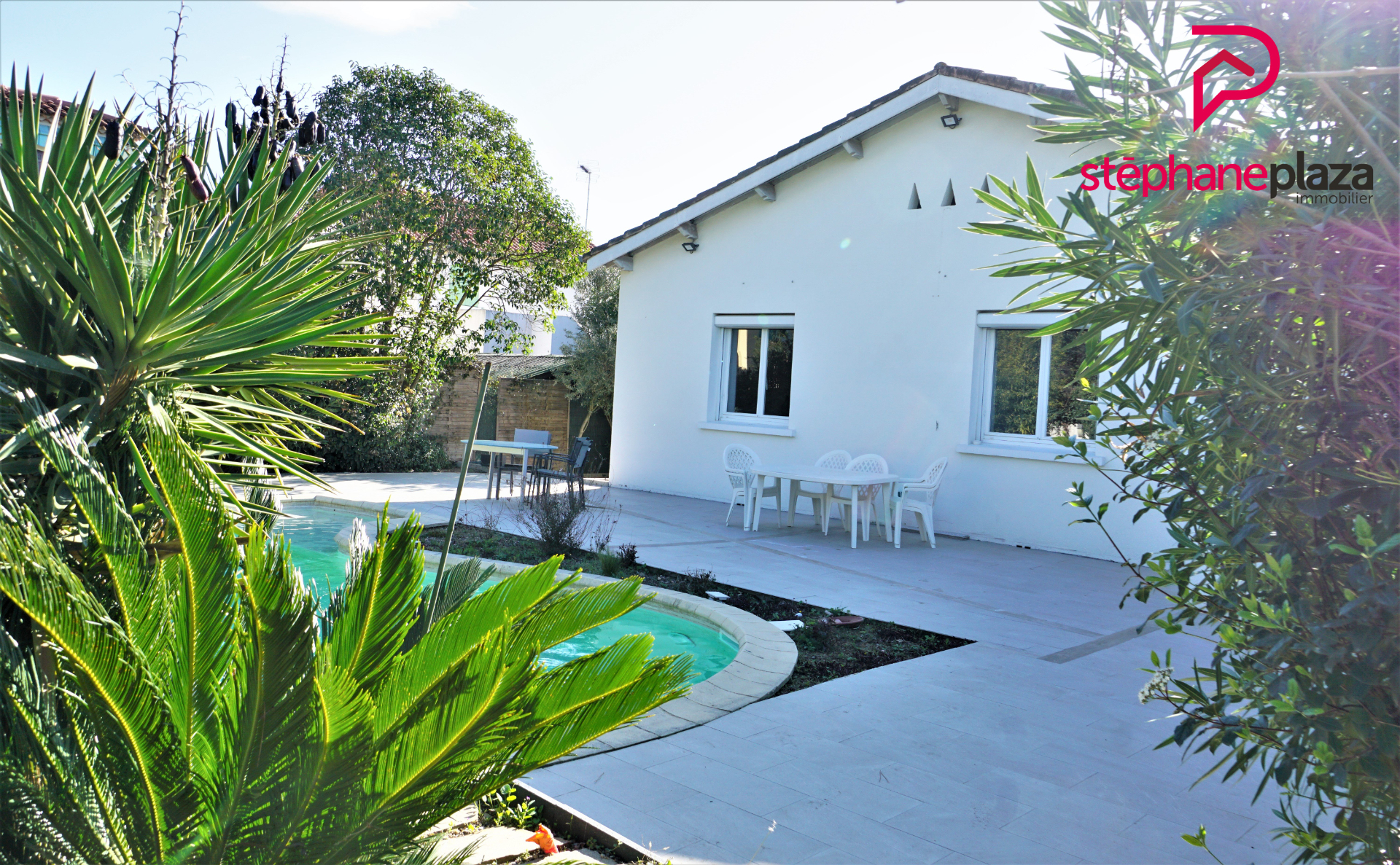 Maison Castelnau Le Lez plain pied 4 pièce(s) 103 m2 sur 485m²