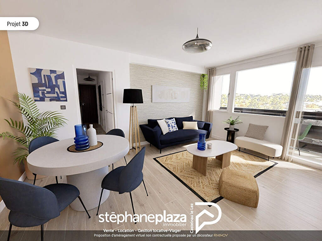 Photo Appartement Castelnau Le Lez - 3 pièce(s) - 52 m2 image 2/6