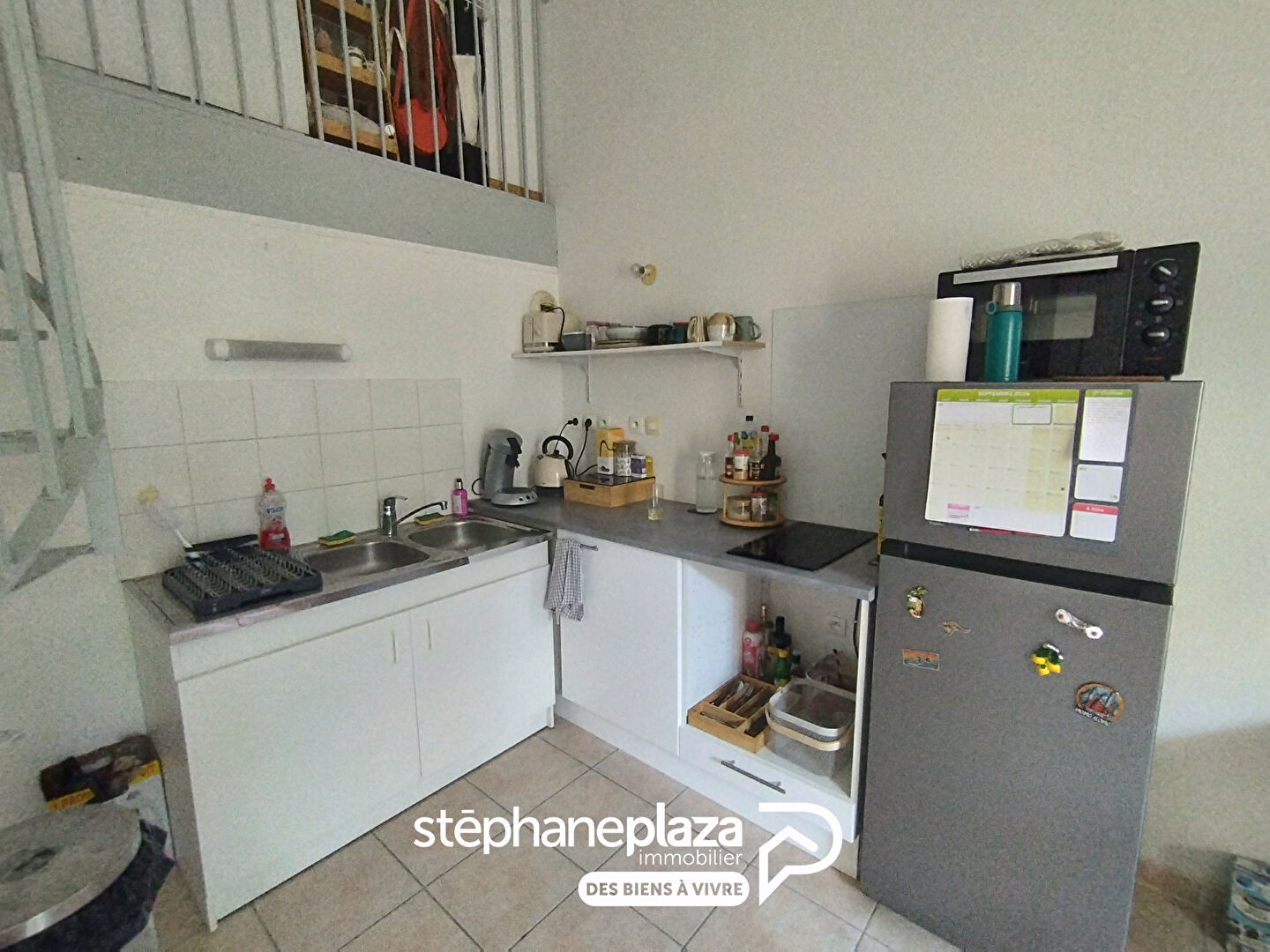 Photo Appartement St Aunes - T1 BIS avec mezzanine - 36,89 m2 image 3/6