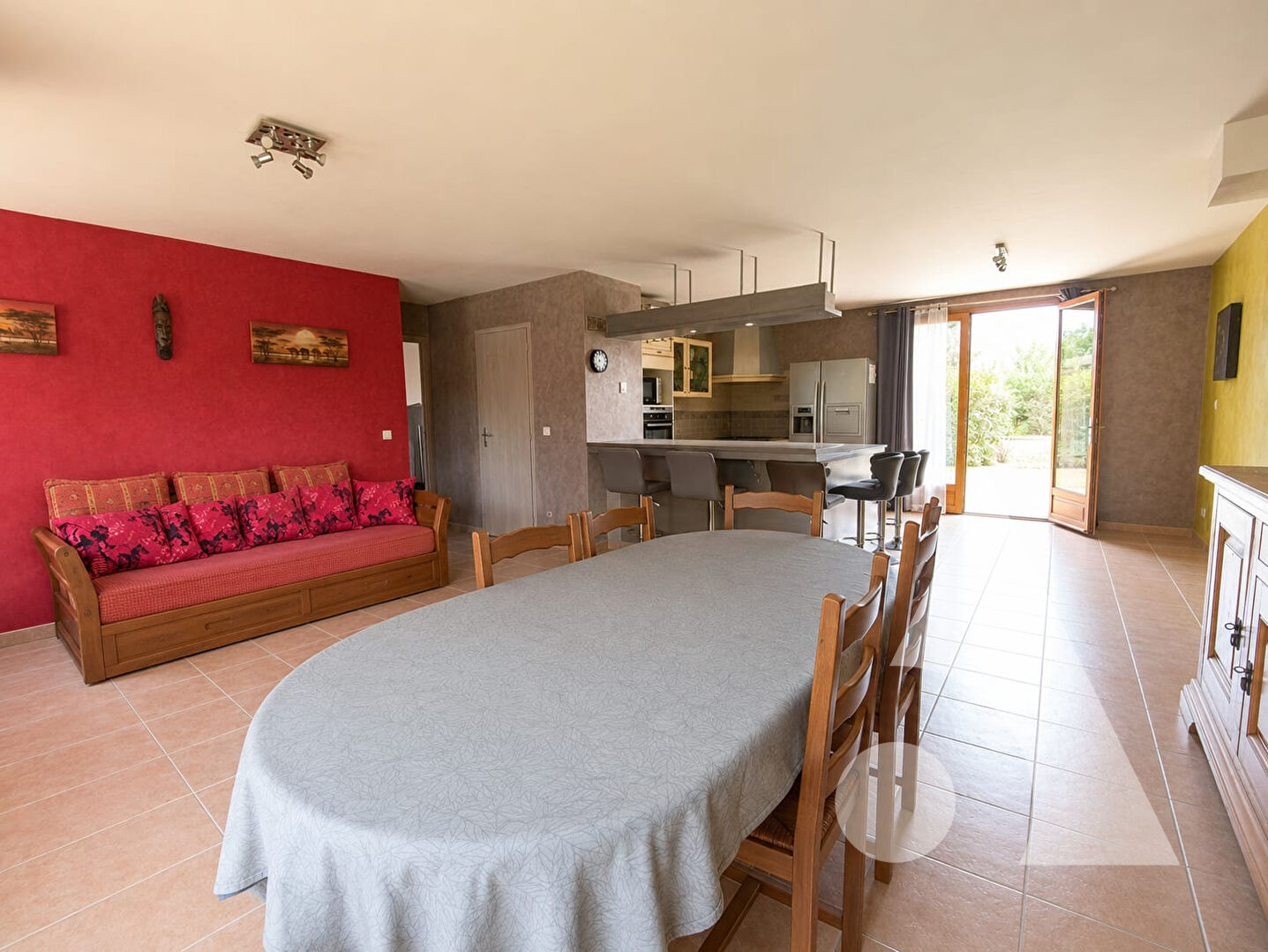 Maison 2 chambres de plain pied - proche gare