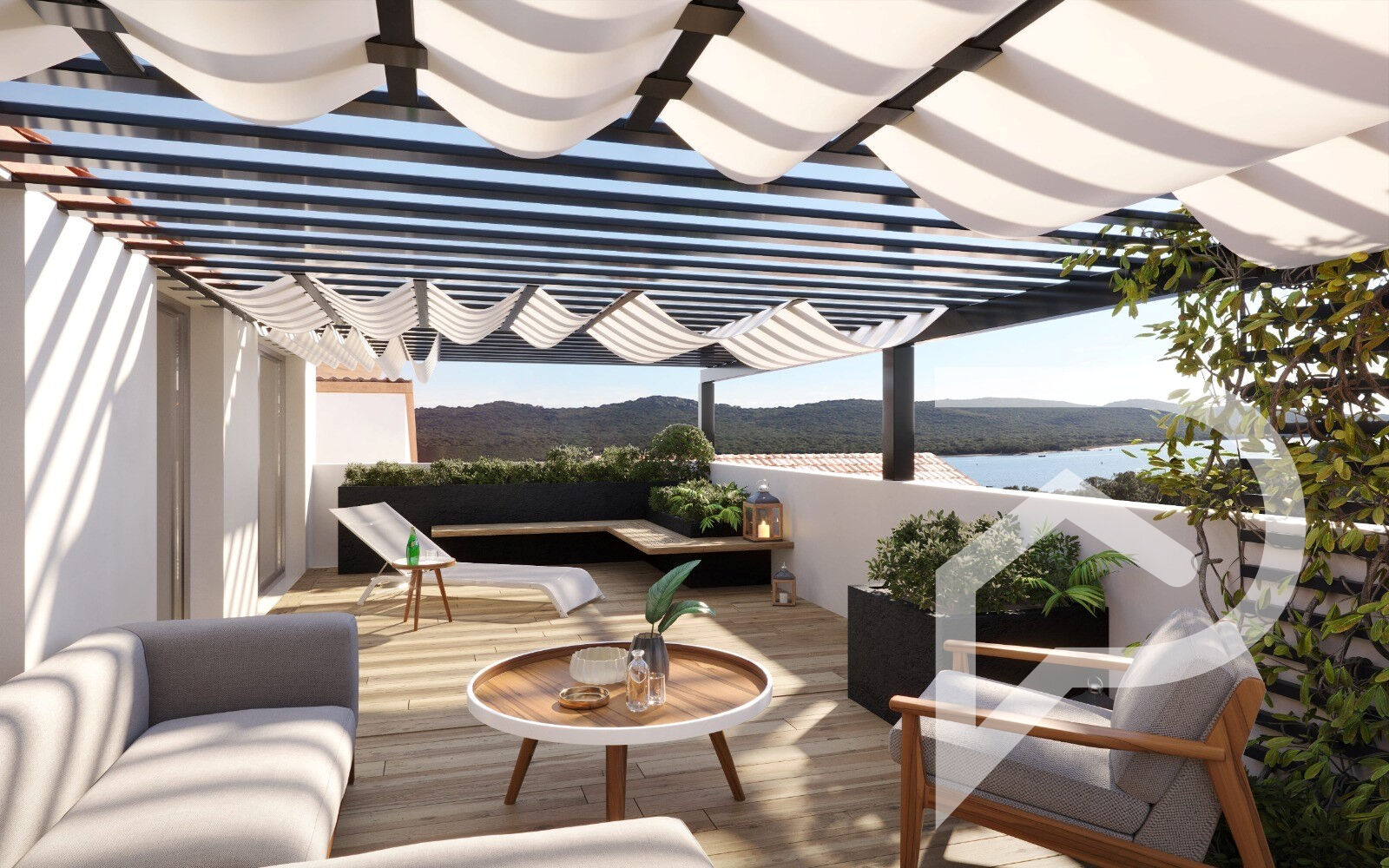 Photo Appartement T2 36,01m² Cala di Pianottuli image 2/6