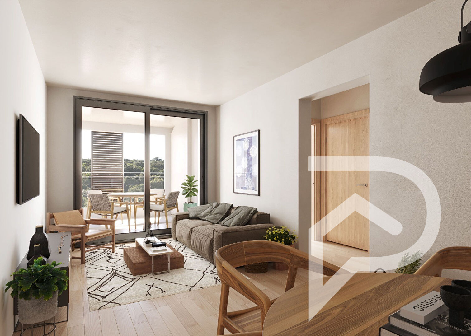 Photo Appartement T2 36,01m² Cala di Pianottuli image 3/6